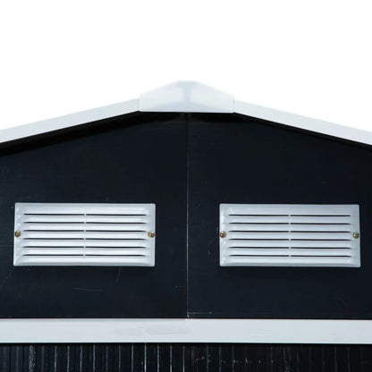 9 Ft. W X 6 Ft. D Metal Garden Shed