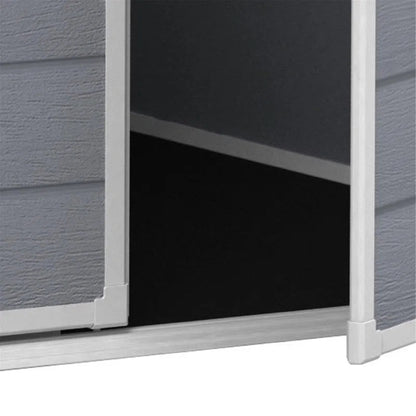 4 Ft. W X 6 Ft. D Apex Outdoor Garden Shed