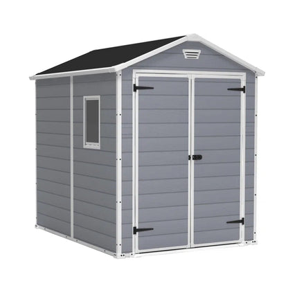 6 Ft. W X 8 Ft. D Apex Outdoor Garden Shed