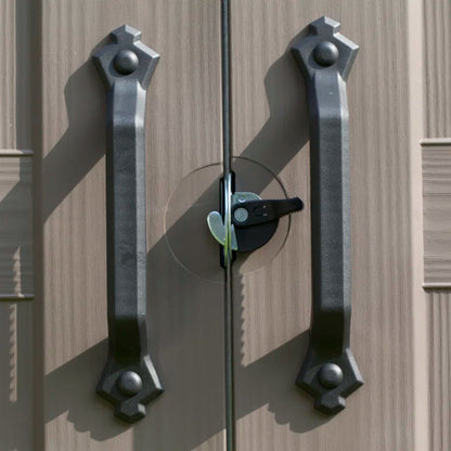 Shed 8X6Ft - Brown