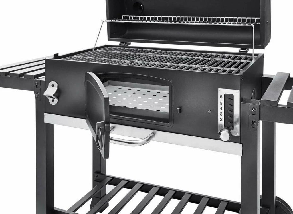 Outdoor XXL Smoker Barbecue Charcoal Portable BBQ Grill Home Garden