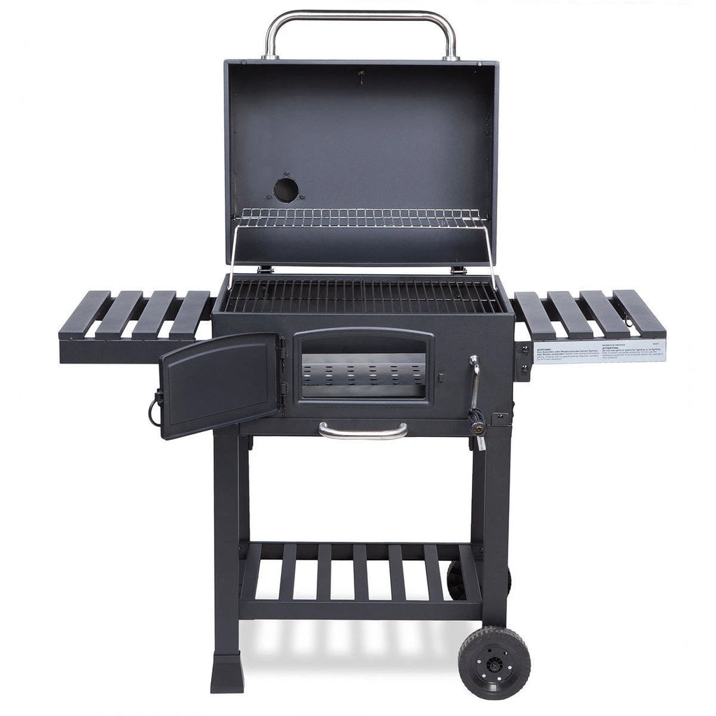 Outdoor XL Smoker Barbecue Charcoal Portable BBQ Grill Camping Garden