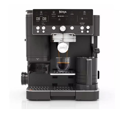 Ninja ES601UKBK Luxe Cafe Premier Espresso Coffee Machine - Black