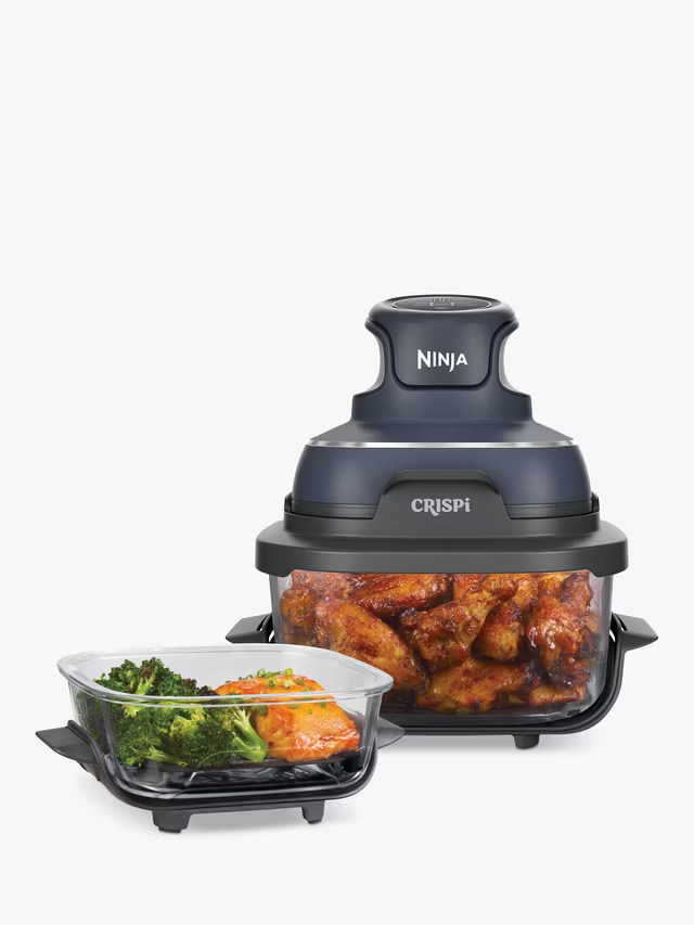 CRISPi 4-in-1 Portable Air Fryer, Cyberspace Blue