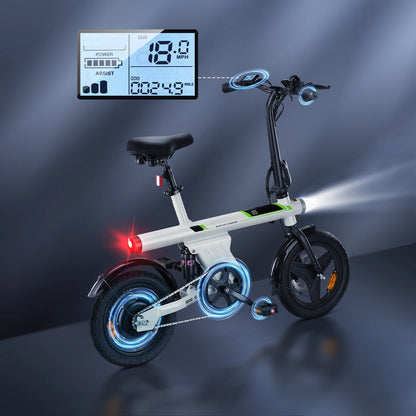 EB1S Lightweight Commuter E-Bike With App