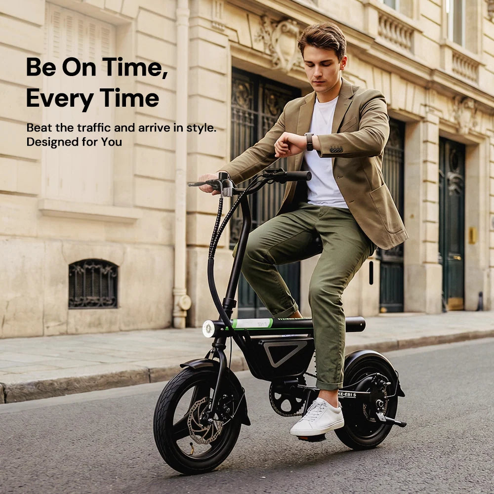 EB1S Lightweight Commuter E-Bike With App