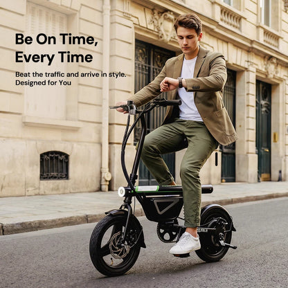 EB1S Lightweight Commuter E-Bike With App