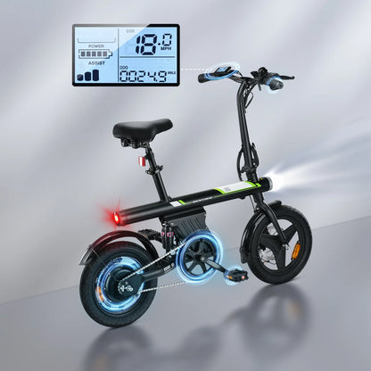 EB1S Lightweight Commuter E-Bike With App