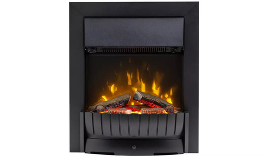 Dimplex Clement Optiflame 2kW Electric Inset Fire - Black