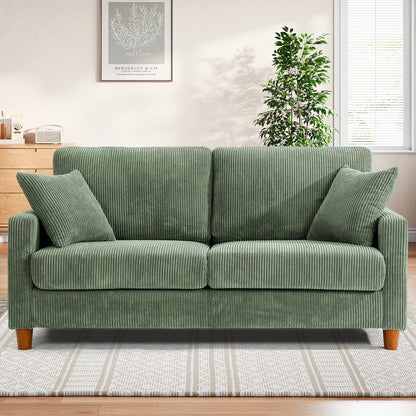 Quinston 2 Seater Corduroy Sofa