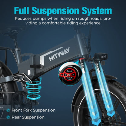 BK10S PRO Folding Electric Bike