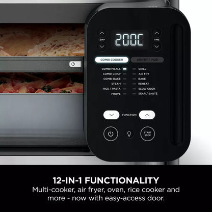 Ninja Combi 12-in-1 MultiCooker, Oven & Air Fryer [SFP700UK]