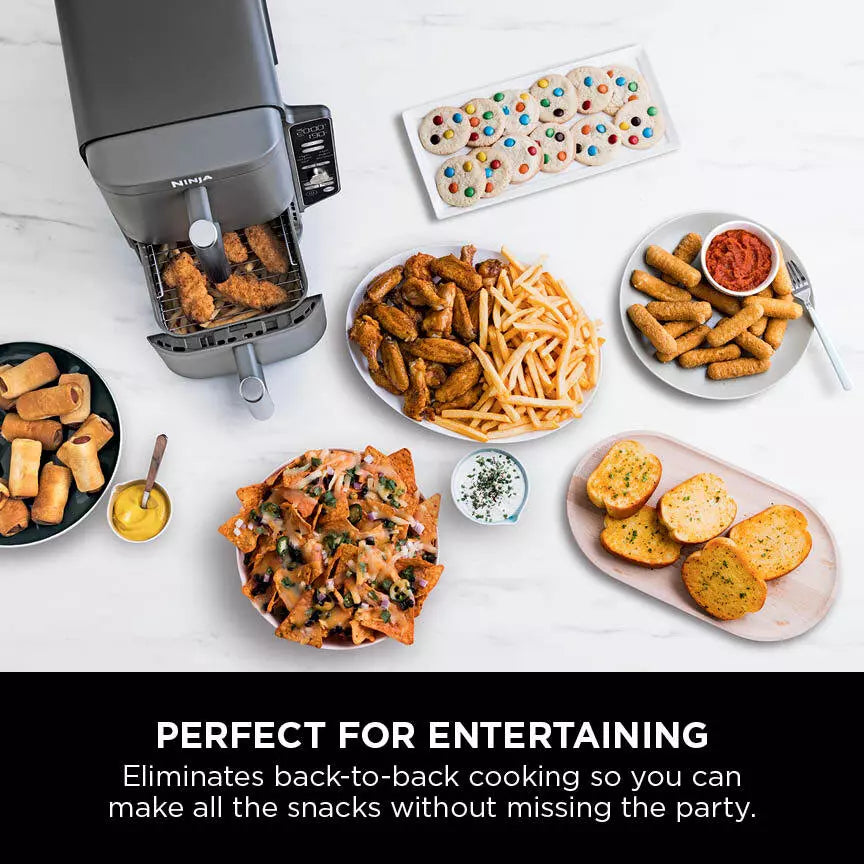 Ninja Double Stack XL Air Fryer [SL400UK] Dual Zone, 9.5L