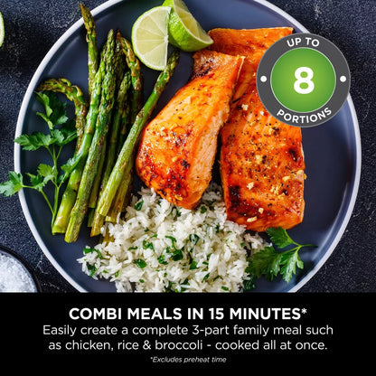 Ninja Combi 12-in-1 MultiCooker, Oven & Air Fryer [SFP700UK]