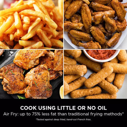 Ninja Double Stack XL Air Fryer [SL400UK] Dual Zone, 9.5L