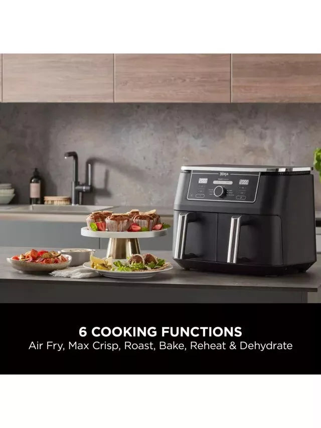 Ninja Foodi MAX Dual Zone 9.5L Air Fryer - AF400UK