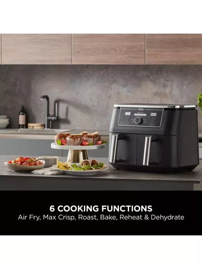 Ninja Foodi MAX Dual Zone 9.5L Air Fryer - AF400UK