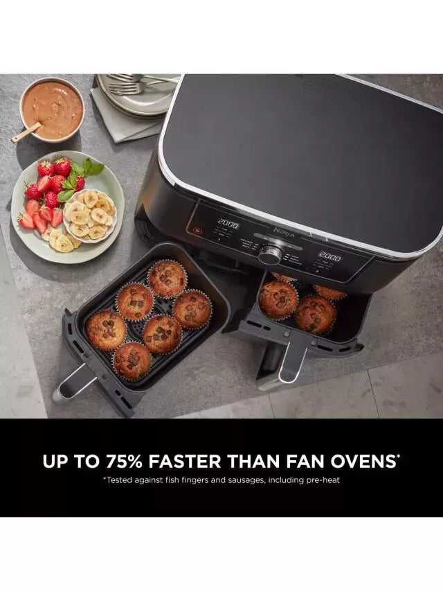 Ninja Foodi MAX Dual Zone 9.5L Air Fryer - AF400UK