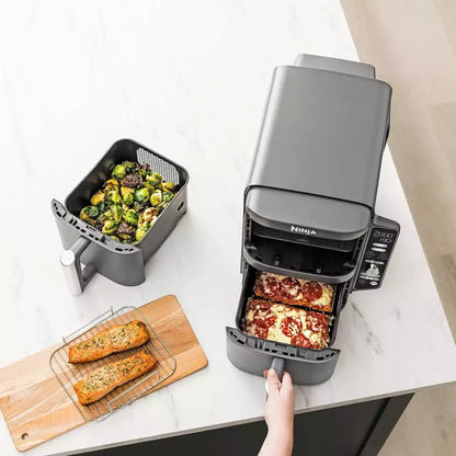 Ninja Double Stack XL Air Fryer [SL400UK] Dual Zone, 9.5L