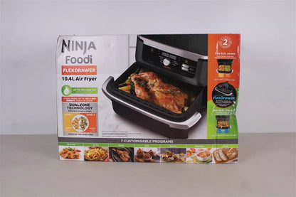 NINJA Foodi FlexDrawer AF500UK Air Fryer - Black DAMAGED BOX