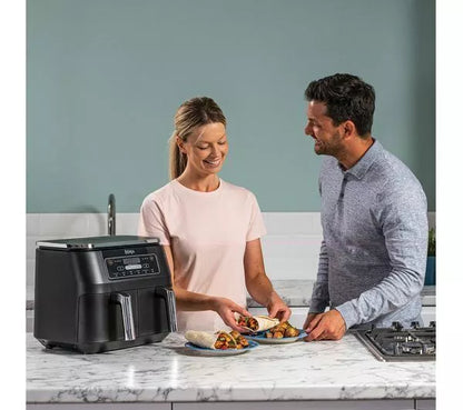 NINJA Foodi Dual Zone AF300UK Air Fryer Grey - DAMAGED BOX