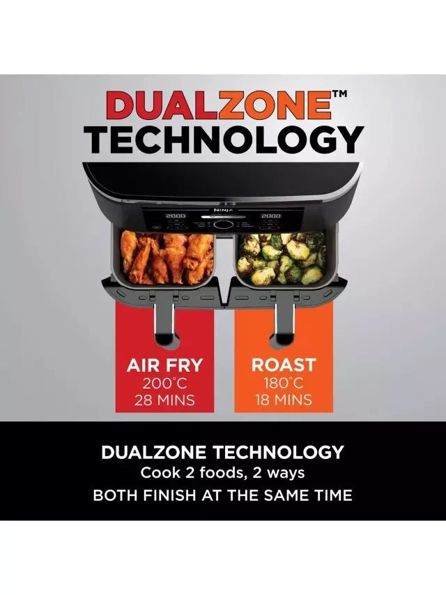Ninja Foodi MAX Dual Zone 9.5L Air Fryer - AF400UK
