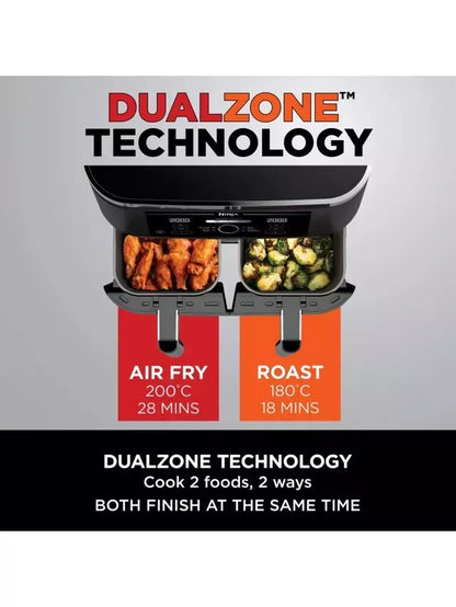 Ninja Foodi MAX Dual Zone 9.5L Air Fryer - AF400UK