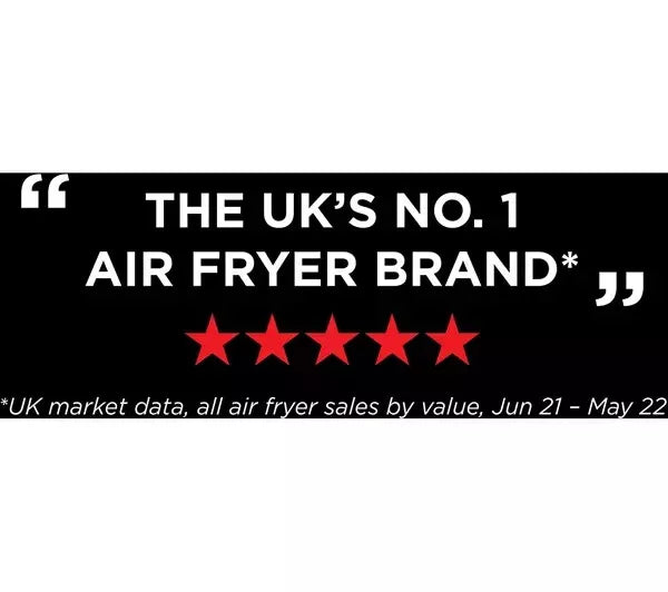 Ninja AF300UK Foodi Dual Zone Air Fryer 6 Functions 7.6L + 2 Year Warranty (New)