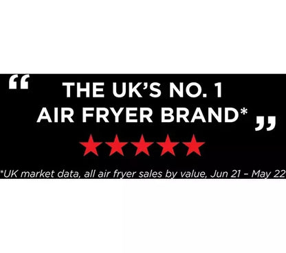 Ninja AF300UK Foodi Dual Zone Air Fryer 6 Functions 7.6L + 2 Year Warranty (New)