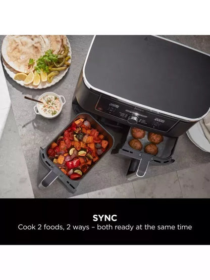 Ninja Foodi MAX Dual Zone 9.5L Air Fryer - AF400UK