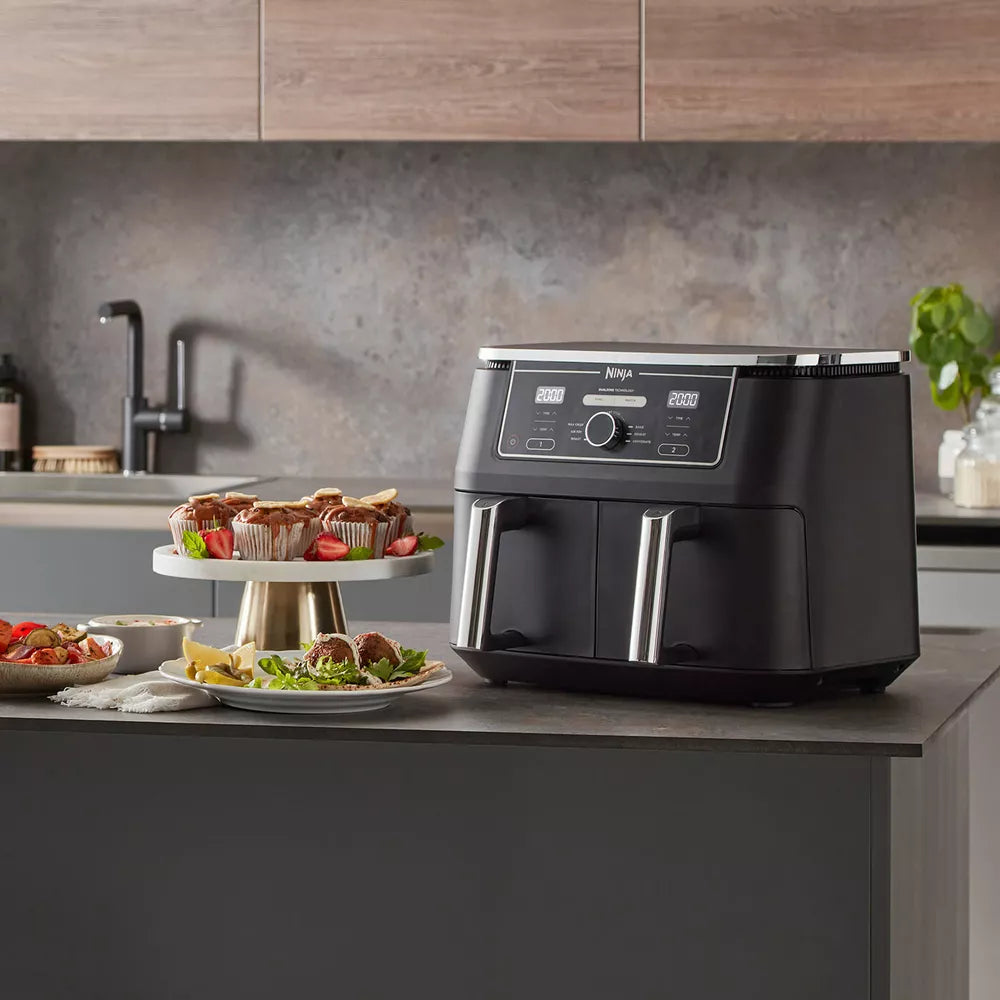 Ninja Foodi MAX Dual Zone Air Fryer [AF400UK] 6 Functions, 9.5L