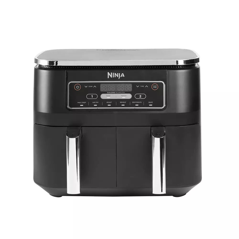 Ninja Foodi Dual Zone Air Fryer [AF300UK] 6 Functions, 7.6L