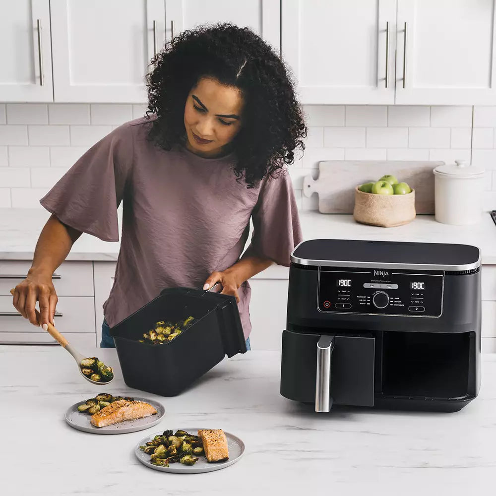 Ninja Foodi MAX Dual Zone Air Fryer [AF400UK] 6 Functions, 9.5L