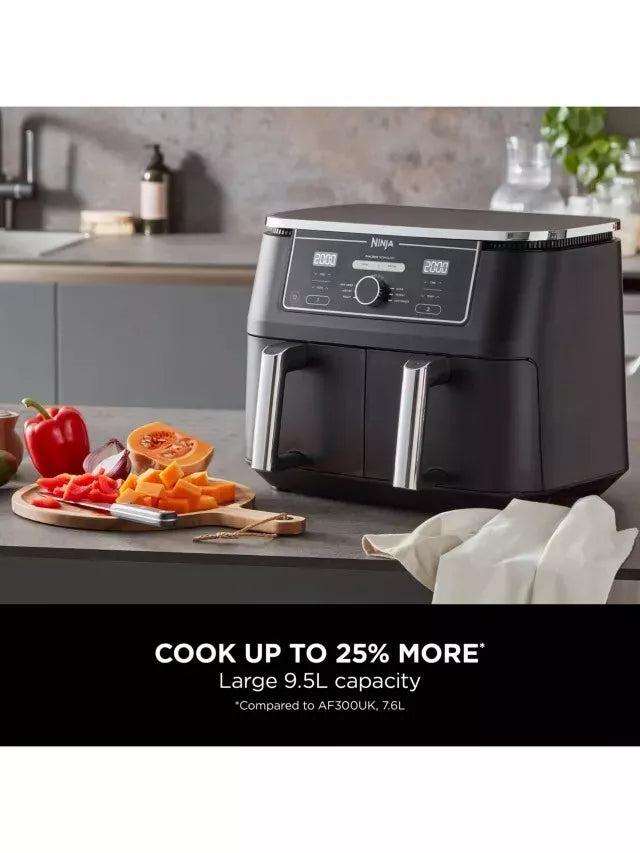 Ninja Foodi MAX Dual Zone 9.5L Air Fryer - AF400UK