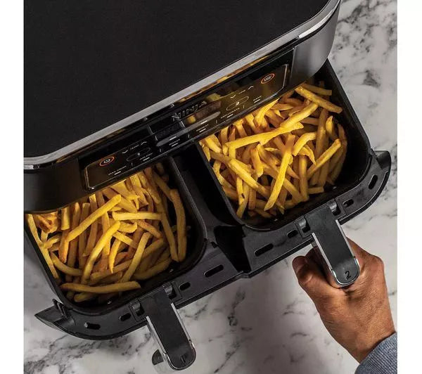 NINJA Foodi Dual Zone AF300UK Air Fryer Grey - DAMAGED BOX