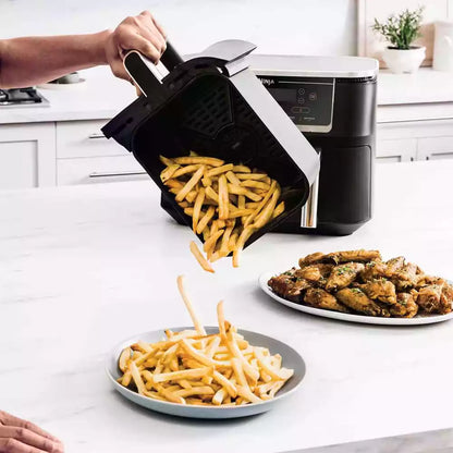 Ninja Foodi MAX Dual Zone Air Fryer  [AF451UK] with Smart Cook System & Probe