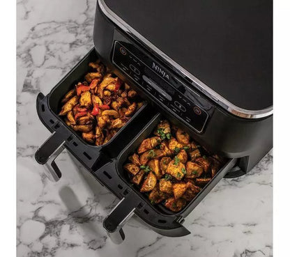 NINJA Foodi Dual Zone AF300UK Air Fryer Grey - DAMAGED BOX