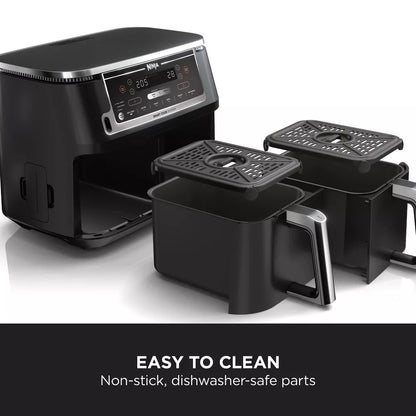 Ninja Foodi MAX Dual Zone Air Fryer  [AF451UK] with Smart Cook System & Probe