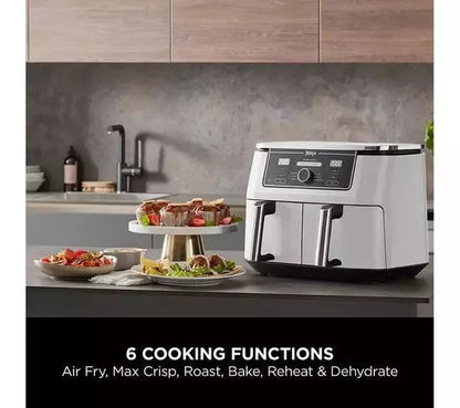 NINJA Foodi MAX Dual Zone AF400UKWH Air Fryer - White