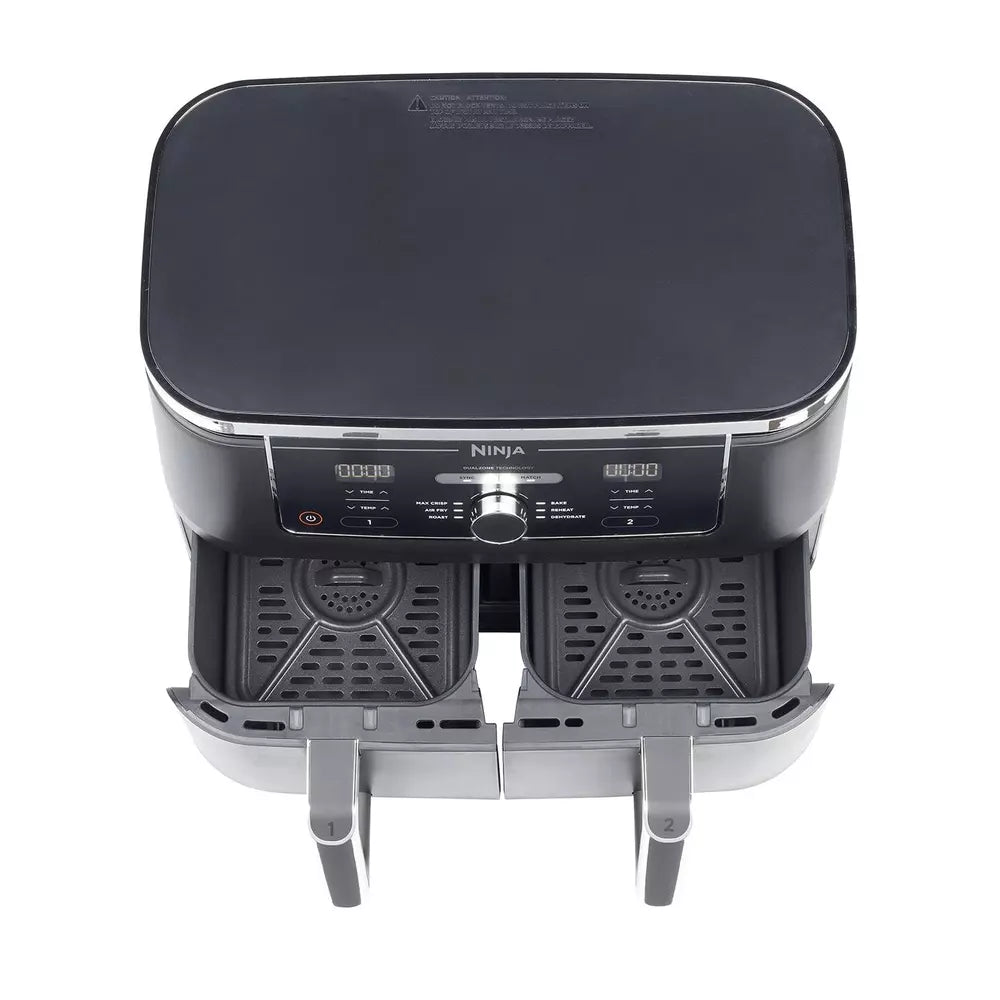 Ninja Foodi MAX Dual Zone Air Fryer [AF400UK] 6 Functions, 9.5L