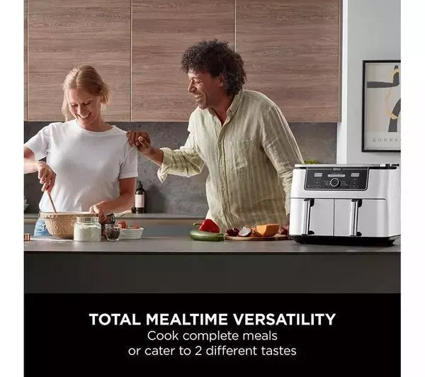 NINJA Foodi MAX Dual Zone AF400UKWH Air Fryer - White