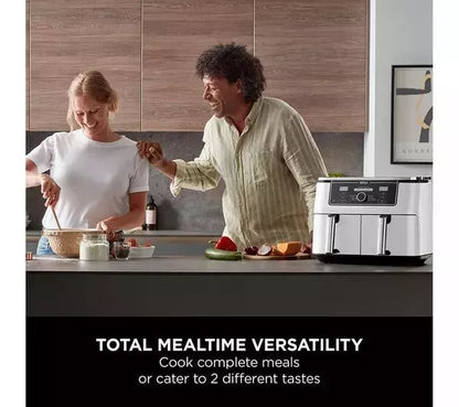 NINJA Foodi MAX Dual Zone AF400UKWH Air Fryer - White