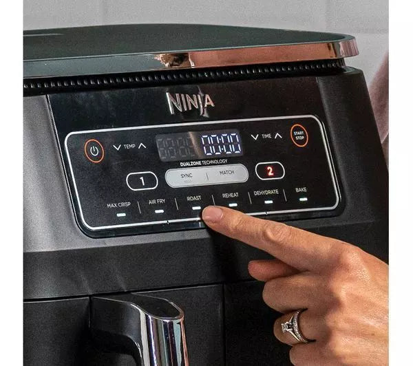 NINJA Foodi Dual Zone AF300UK Air Fryer Grey - DAMAGED BOX