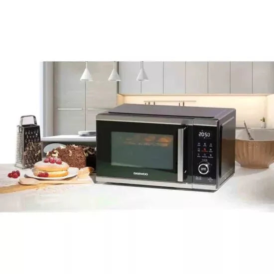 Daewoo SDA2618GE 26L 2400W 5-in-1 Air Fryer & Microwave Oven  28 presets-A1