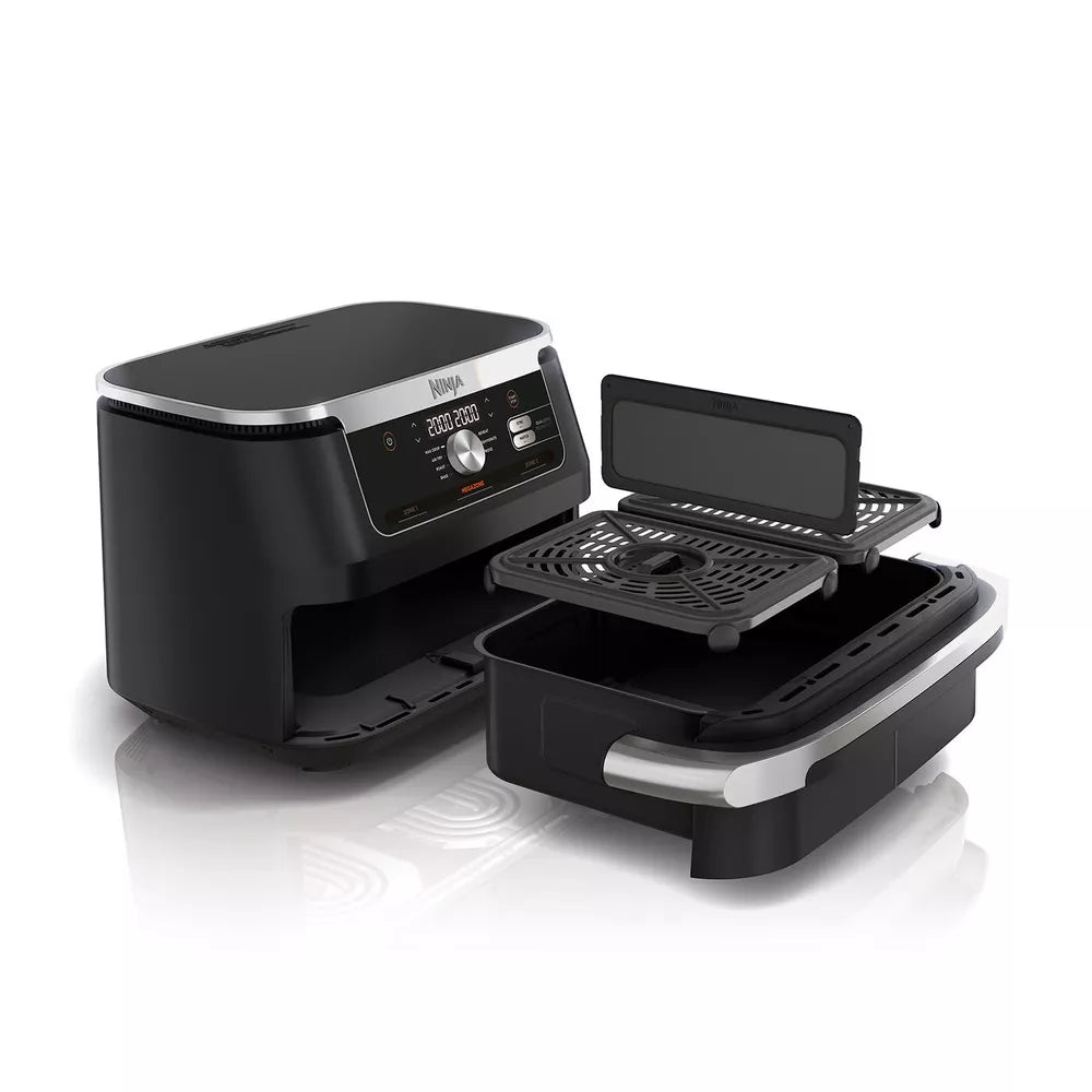 Ninja Foodi FlexDrawer Air Fryer [AF500UK] Dual Zone, 10.4L