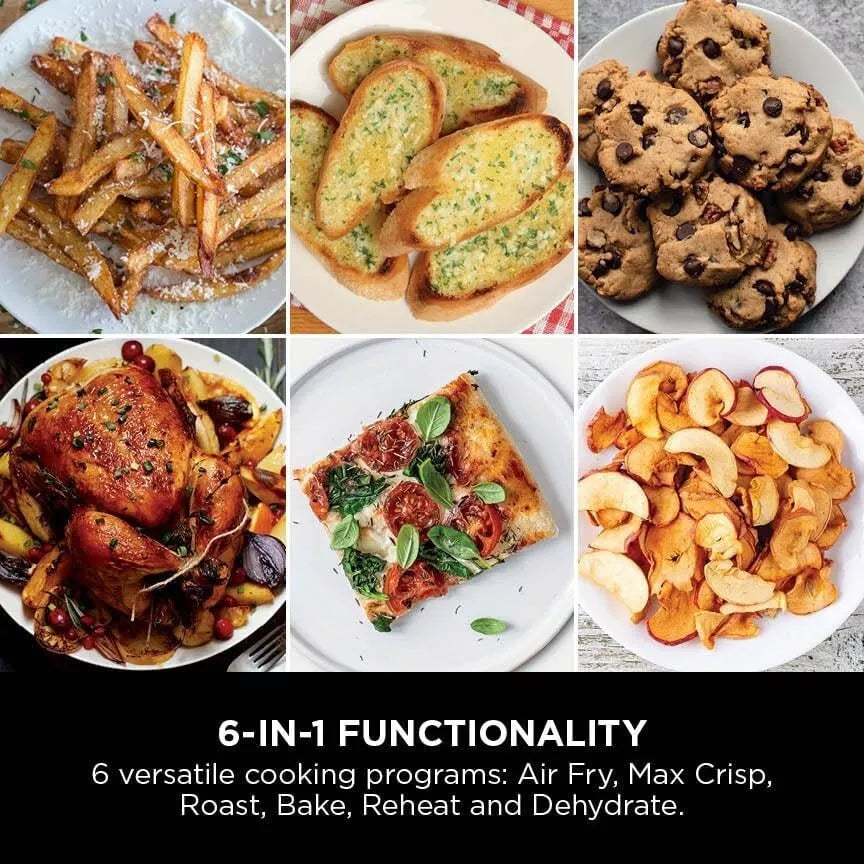 Ninja Double Stack XL Air Fryer [SL400UK] Dual Zone, 9.5L