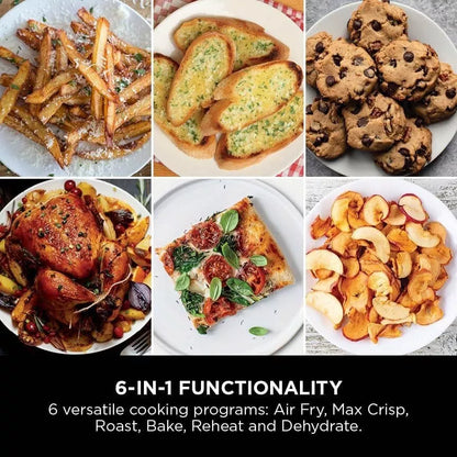 Ninja Double Stack XL Air Fryer [SL400UK] Dual Zone, 9.5L