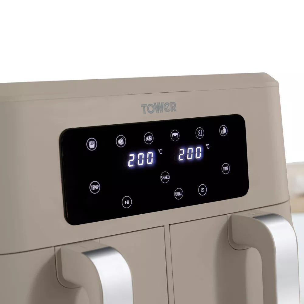 Tower EEJB249 Air Fryer Free Standing Latte