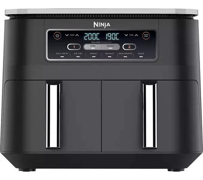 Ninja AF300UK Foodi Dual Zone Air Fryer 6 Functions 7.6L + 2 Year Warranty (New)