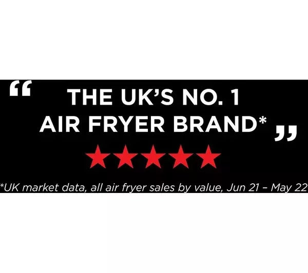 Ninja AF400UK Foodi MAX Dual Zone Air Fryer 6 Functions 9.5L + 2 Year Warranty